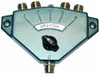 MFJ-1704, Antenna Switch, 4 Position - 2.5 KW PEP - 0-450 MHZ With Ground And Lightning Protection