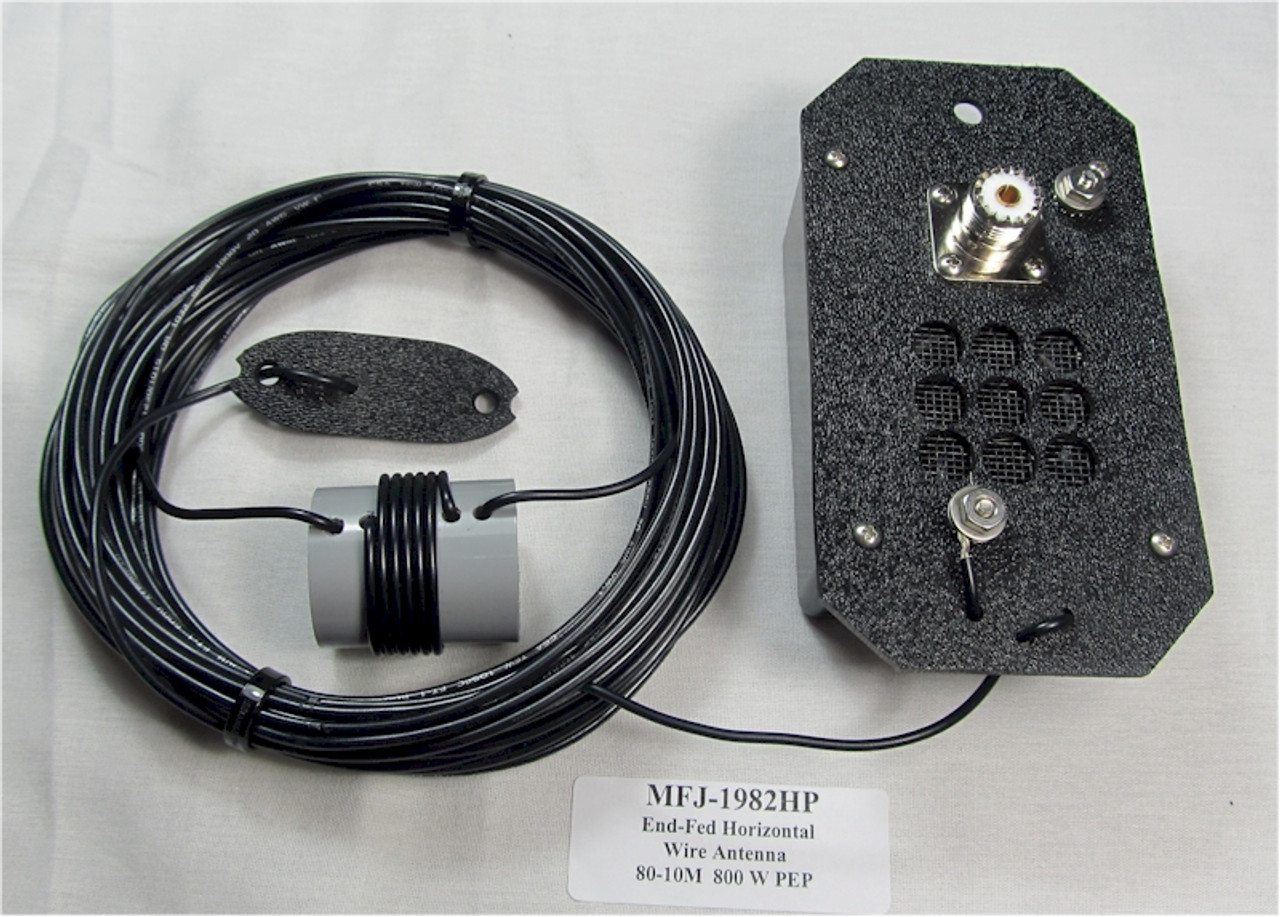 MFJ-1982HP End Fed Horizontal Wire Antenna