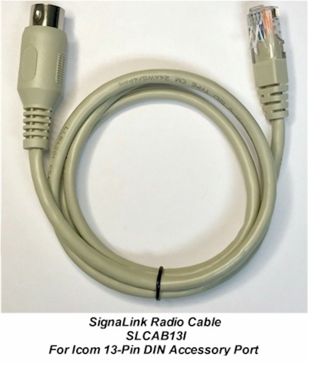 SignaLink USB SLUSB13I  FOR ICOM 13-PIN DIN  ACCESSORY PORT