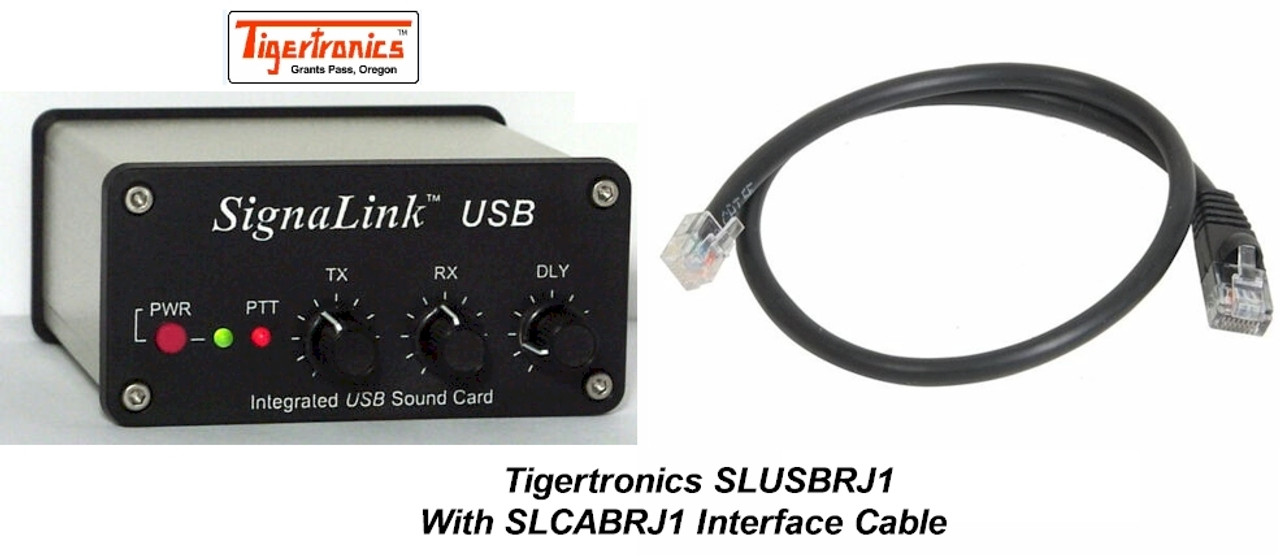 SignaLink USB SLUSBRJ1 FOR Yaesu & TYT