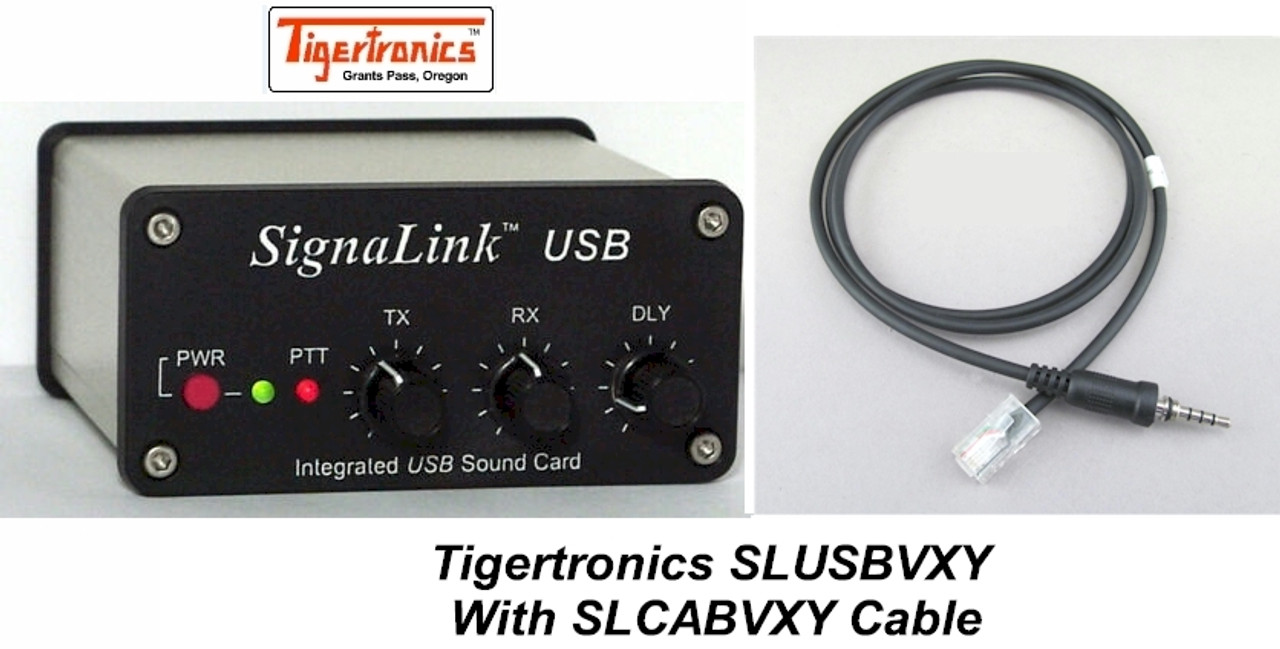 ham radio deluxe signalink usb