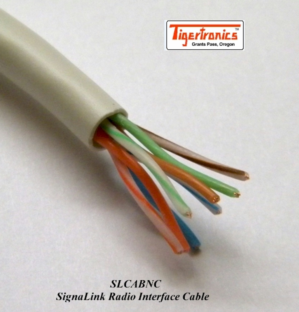 SLCABNC Cable -This Cable is designed to work with the SignaLink USB sound card radio interface. It is ~3 feet in length and has an un-terminated radio cable (no connector on the radio end) for building your own radio cable