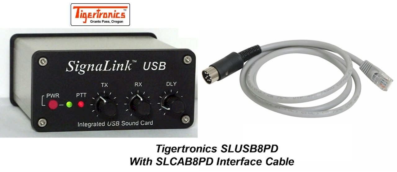 SignaLink™ USB - SLUSB8PD FOR 8-PIN DIN ACCESSORY PORT