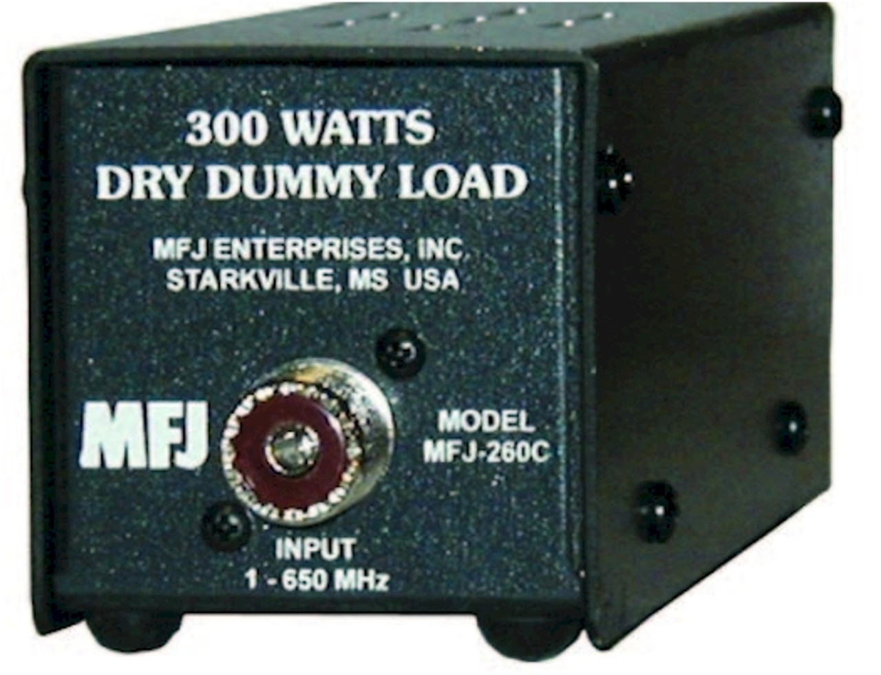 MFJ-260C, DUMMY LOAD, 300 WATT, 0-150 MHZ, DRY