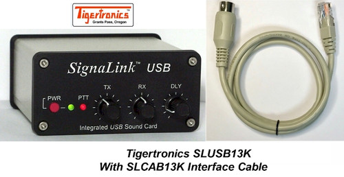 SignaLink USB, SLUSB13K , FOR ICOM 13-PIN DIN  ACCESSORY PORT