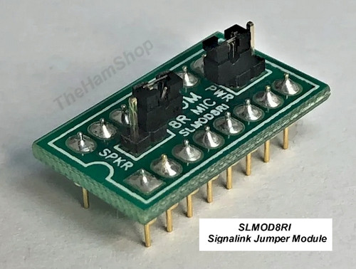 Tigertronics SIGNALINK SLMOD8RI Compatible with virtually all ICOM radios that use an 8-pin round type Mic jack