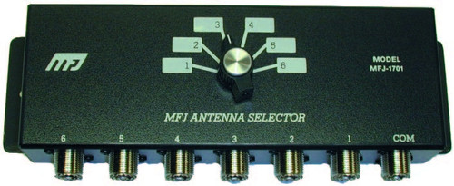 MFJ-4712, REMOTE ANTENNA SWITCH, 2 POSITIONS