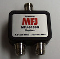 MFJ-916BN, 1.8-225 MHZ, 350-540 MHZ DUPLEXER, N FEMALE