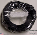 Antenna Support Rope, 1/8" 200', Black, Round, 100% Dacron Polyester Rope