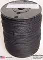 Antenna Support Rope, 1/8" 600', Black, Round, 100% Dacron Polyester Rope