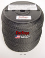 Antenna Support Rope, 1/4" 250', Black, Round, 100% Dacron Polyester Rope