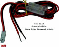 MFJ-5512, Power Cable For Yaesu, Icom, Kenwood & Others