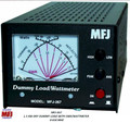 MFJ-267 - DUMMY LOAD, 1.5 KW, 0-650 MHZ, DRY WITH SWR/WATT METER