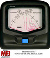 MFJ-842, SWR/Wattmeter, VHF/UHF, 140-525 MHZ, 300 Watts Mobile