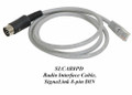 Tigertronics SLCAB8PD Cable - This cable is compatible with virtually all Icom and Ten-Tec radios that have an 8-pin DIN Accy Port jack