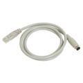 Tigertronics SLCAB6PM Extra Cable compatible with virtually all radios that have a 6-pin mini DIN Data Port