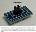 SIGNALINK SLMOD6PM This jumper module is compatible with virtually all ICOM, Kenwood, and Yaesu radios that have a 6-pin mini-DIN Data Port.