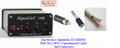 Tigertronics, SLUSBSWL For Short Wave Listener or Scanners. SLCABNC Cable Included