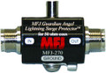 MFJ-270, LIGHTNING PROTECTOR, SO-239/SO-239, 400W PEP