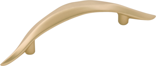Willow Collection Pull 3'' cc Flat Ultra Brass Finish H076647-FUB