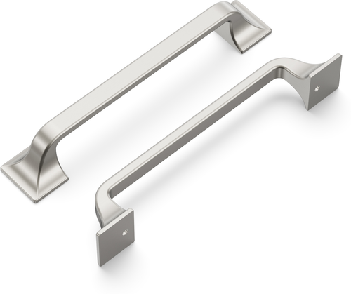 Forge Collection Pull 5-1/16'' cc Satin Nickel Finish H076702-SN