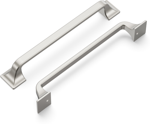 Forge Collection Pull 6-5/16'' cc Satin Nickel Finish H076703-SN