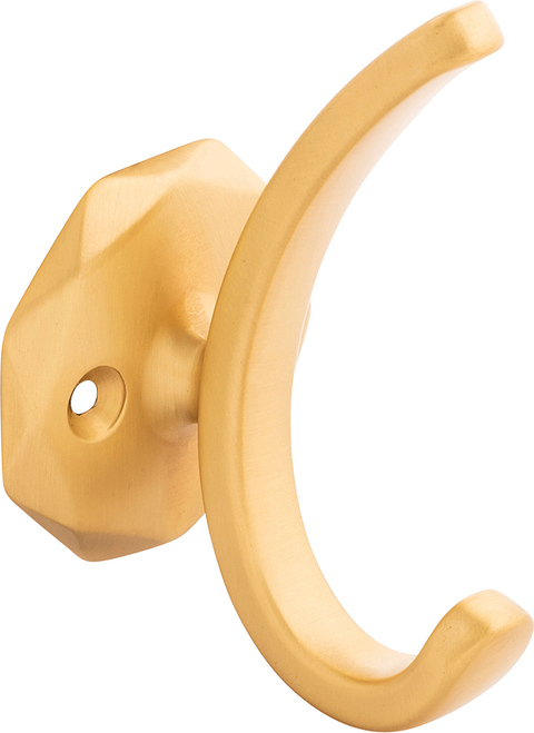 Karat Collection Hook 1-1/4'' cc Brushed Golden Brass Finish H077848BGB