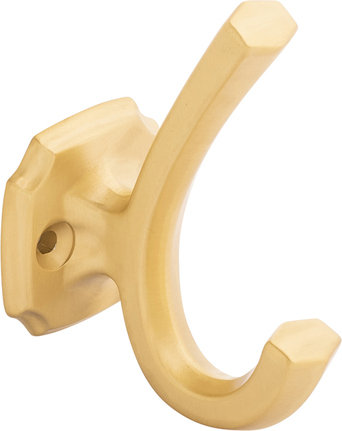 Veranda Collection Hook 1'' cc Brushed Golden Brass Finish H077870BGB