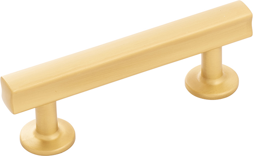 Woodward Collection Pull 3'' cc Brushed Golden Brass Finish H077880BGB