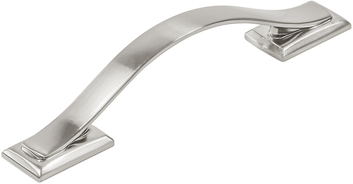 Dover Collection Pull 3-3/4'' cc Satin Nickel Finish H078771SN