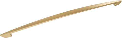 Velocity Collection Appliance Pull 18'' cc Flat Ultra Brass Finish HH074856-FUB