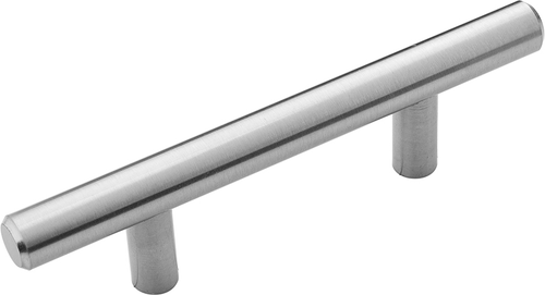 Bar Pulls Collection Pull 2-1/2'' cc Stainless Steel Finish HH075592-SS