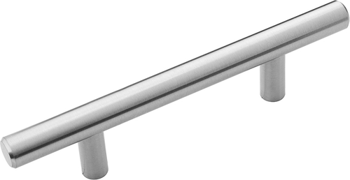 Bar Pulls Collection Pull 3'' cc Stainless Steel Finish HH075593-SS