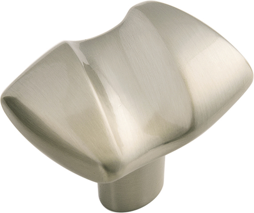 Serendipity Collection Knob 1-1/2'' x 1-1/4'' Iced Tea Nickel Finish HH74729-ITN