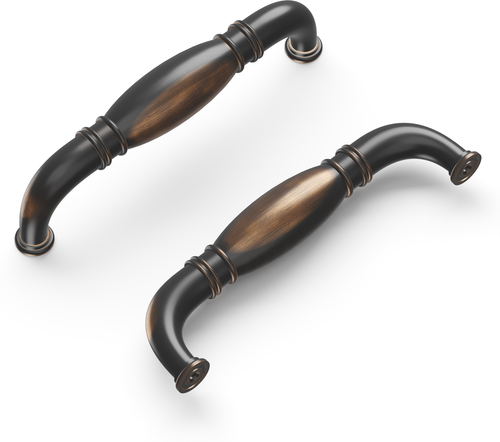 Williamsburg Collection Appliance Pull 8'' cc Oil-Rubbed Bronze Highlighted Finish K48-OBH