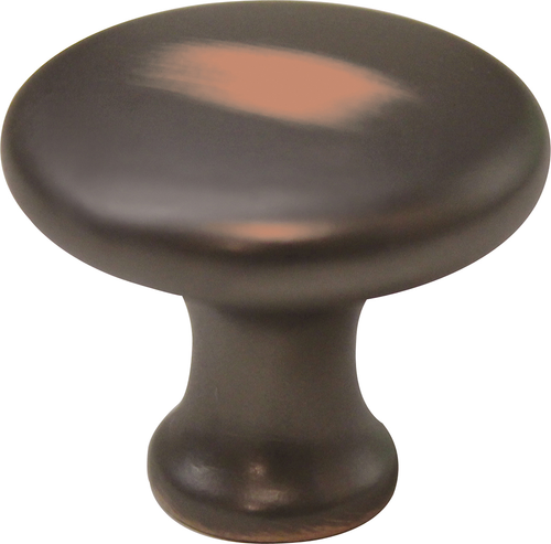 Conquest Collection Knob 1-1/8'' Diameter Oil-Rubbed Bronze Highlighted Finish P14255-OBH