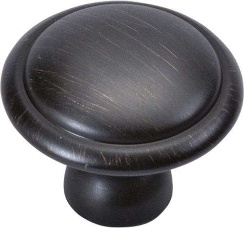 Conquest Collection Knob 1-3/8'' Diameter Vintage Bronze Finish P14848-VB