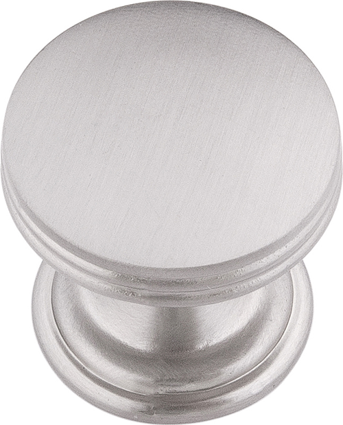 American Diner Collection Knob 1'' Diameter Stainless Steel Finish P2140-SS