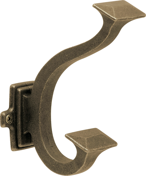 Bungalow Collection Signature Hook 1-1/2'' cc Windover Antique Finish P2155-WOA