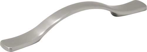 Euro-Contemporary Collection Pull 4'' cc Satin Nickel Finish P2164-SN