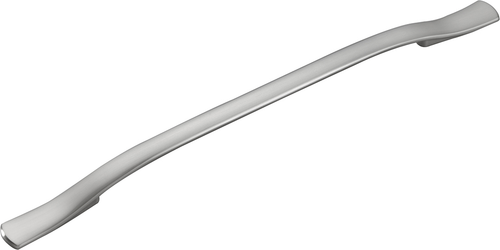 Euro-Contemporary Collection Appliance Pull 12'' cc Satin Nickel Finish P2167-SN