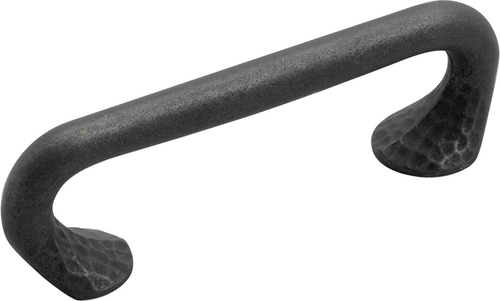 Craftsman Collection Pull 3'' cc Black Iron Finish P2171-BI