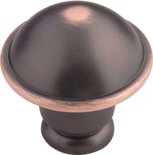 Savoy Collection Knob 1-1/4'' Diameter Oil-Rubbed Bronze Highlighted Finish P2243-OBH