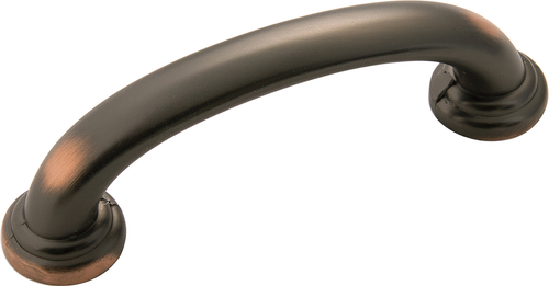 Zephyr Collection Pull 3'' cc Oil-Rubbed Bronze Highlighted Finish P2280-OBH