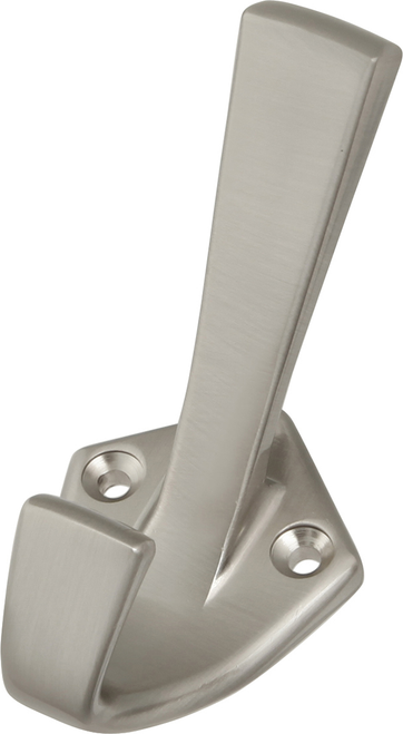 Hooks Collection Single Hook 1'' cc Satin Nickel Finish P25020-SN