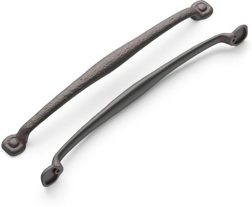 Refined Rustic Collection Appliance Pull 18'' cc Rustic Iron Finish P2999-RI