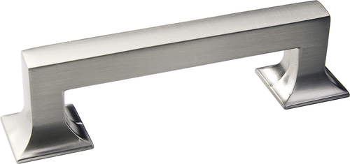 Studio Collection Pull 3-3/4'' cc Stainless Steel Finish P3011-SS