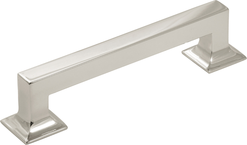 Studio Collection Pull 5-1/16'' cc Polished Nickel Finish P3012-14