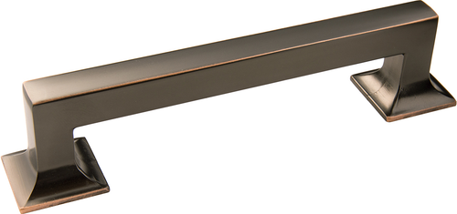 Studio Collection Pull 5-1/16'' cc Oil-Rubbed Bronze Highlighted Finish P3012-OBH