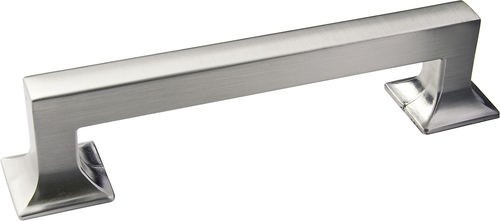 Studio Collection Pull 5-1/16'' cc Stainless Steel Finish P3012-SS